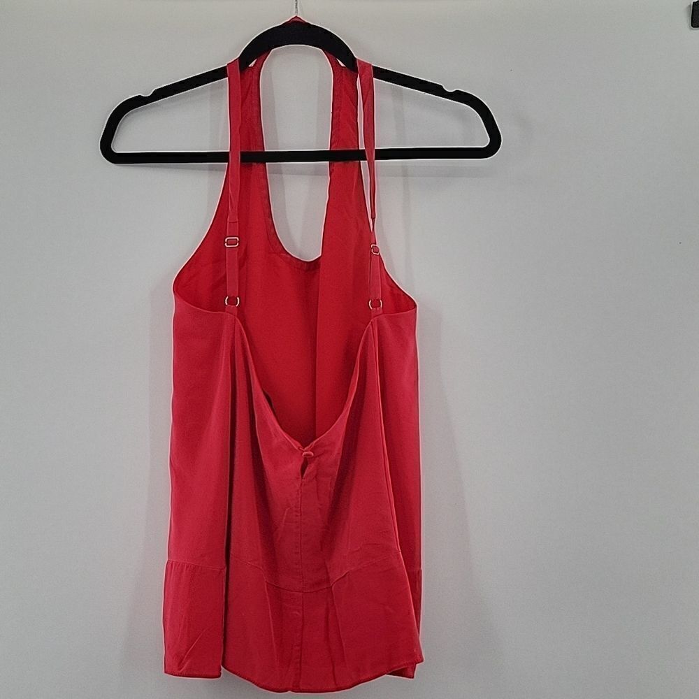 3 For$20 BCBG Maxazria Red razer back top size XS - Picture 5 of 7